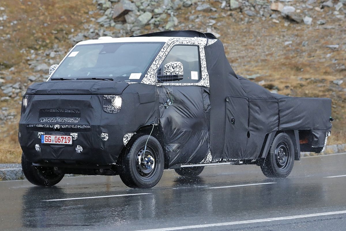 Spyshots Hyundai Porter