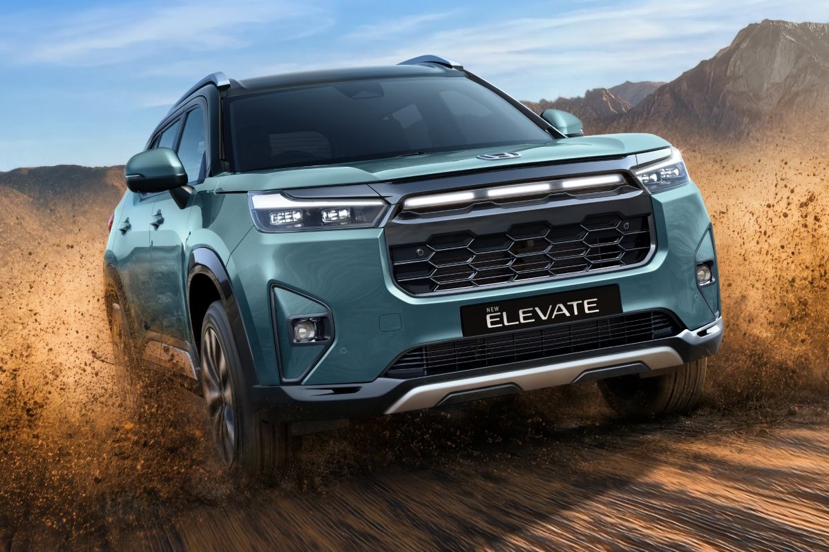 Honda Elevate