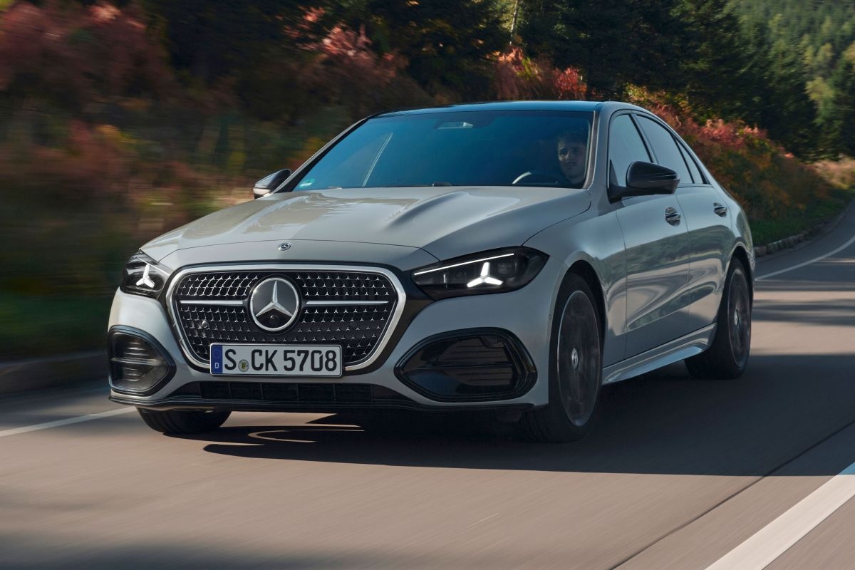 Mercedes-Benz C-klasse