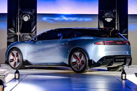 Het eerste studiemodel van deze autobouwer is een shooting brake