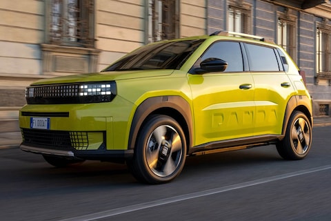 Voor slechts €1.000 komt de elektrische Fiat Grande Panda een kwart verder