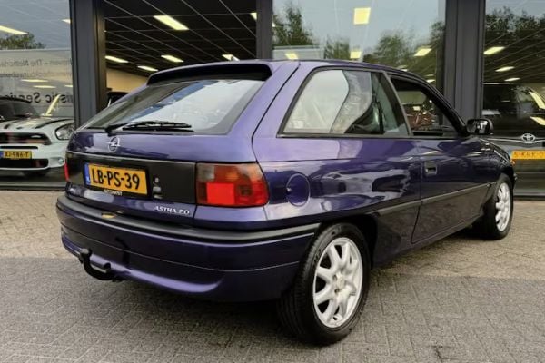 Opel Astra GSi Liefhebber Gezocht