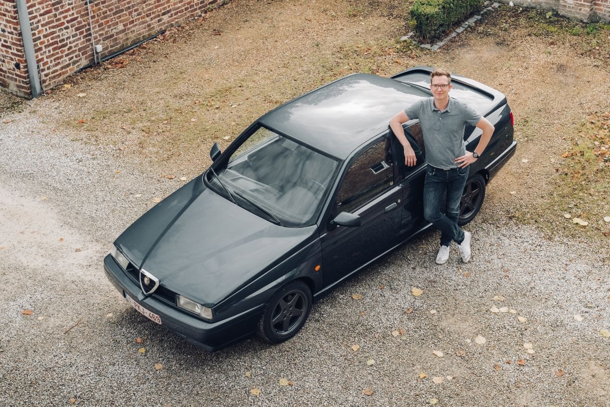 Alfa Romeo 155 van Ken Divjak