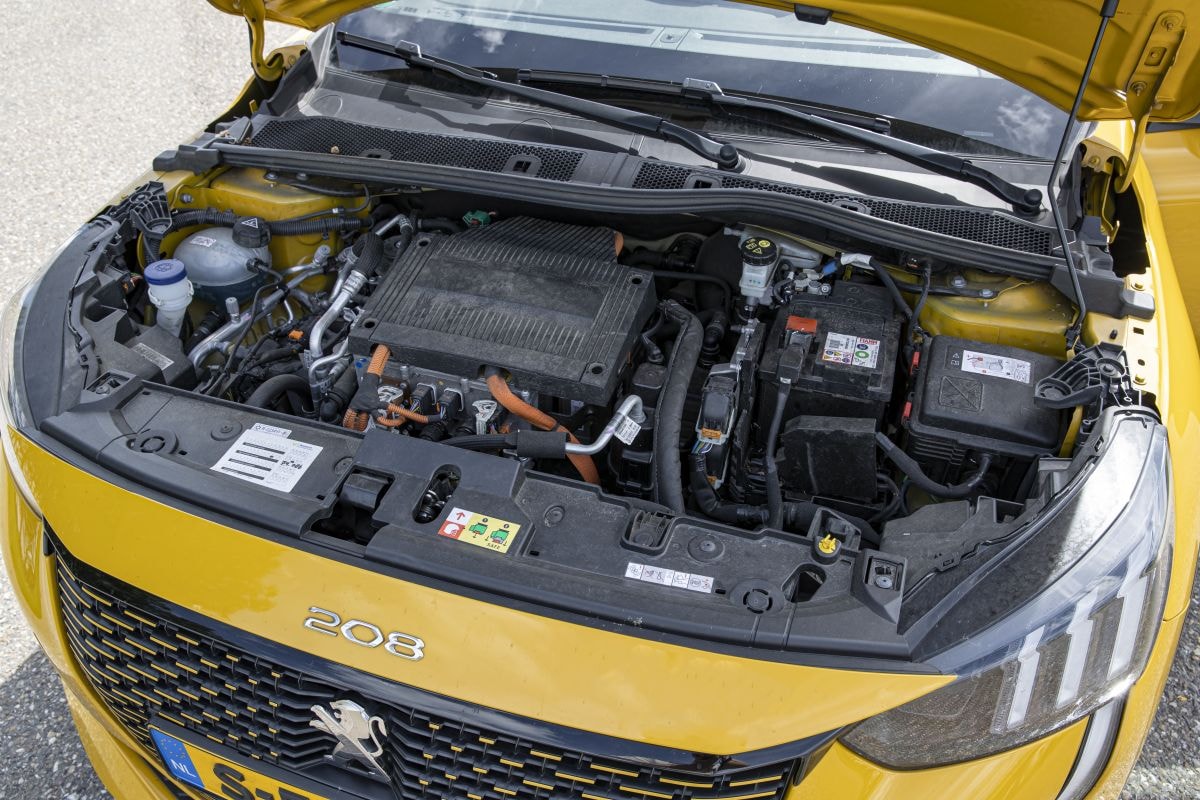 Peugeot e-208 accudegradatietest
