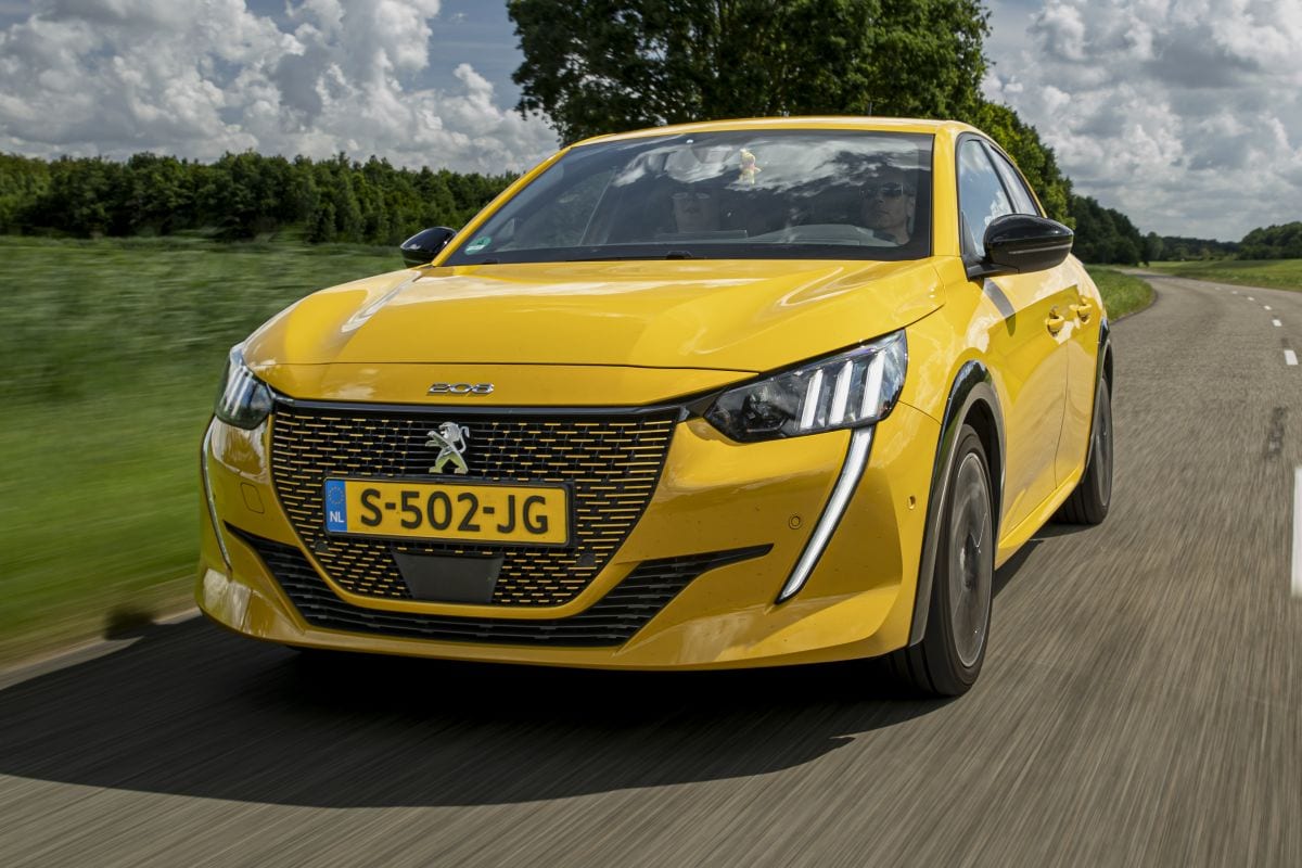 Peugeot e-208 accudegradatietest