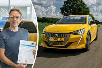 Peugeot e-208 accudegradatietest