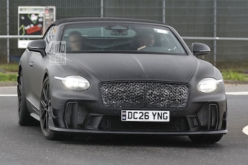 Spyshots Bentley Continental GTC Supersports