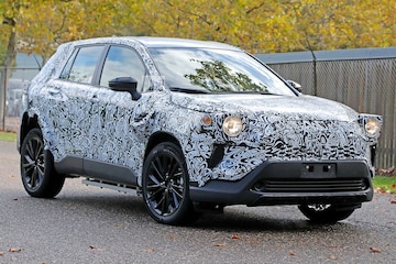 Spyshots elektrische Toyota Corolla Cross