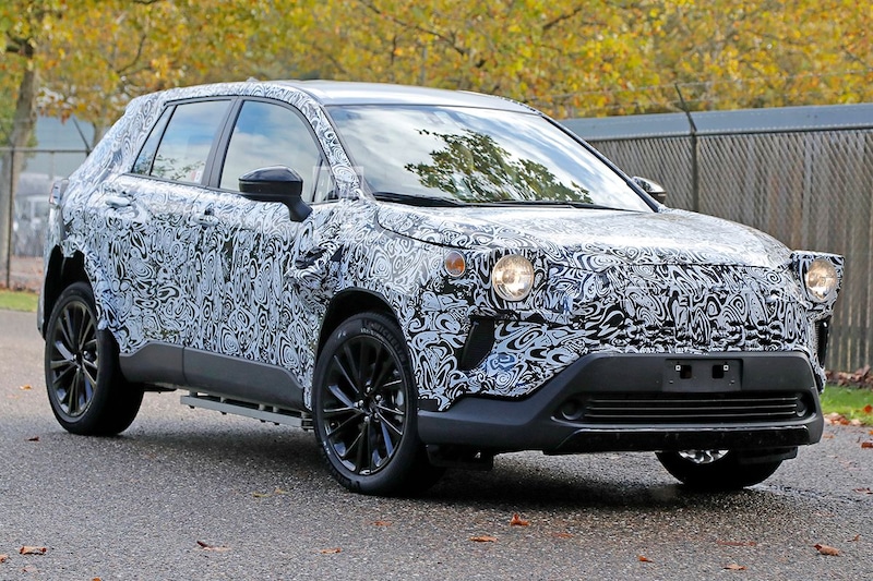 Nieuwe elektrische Toyota is voorlopig een verbouwde Corolla Cross