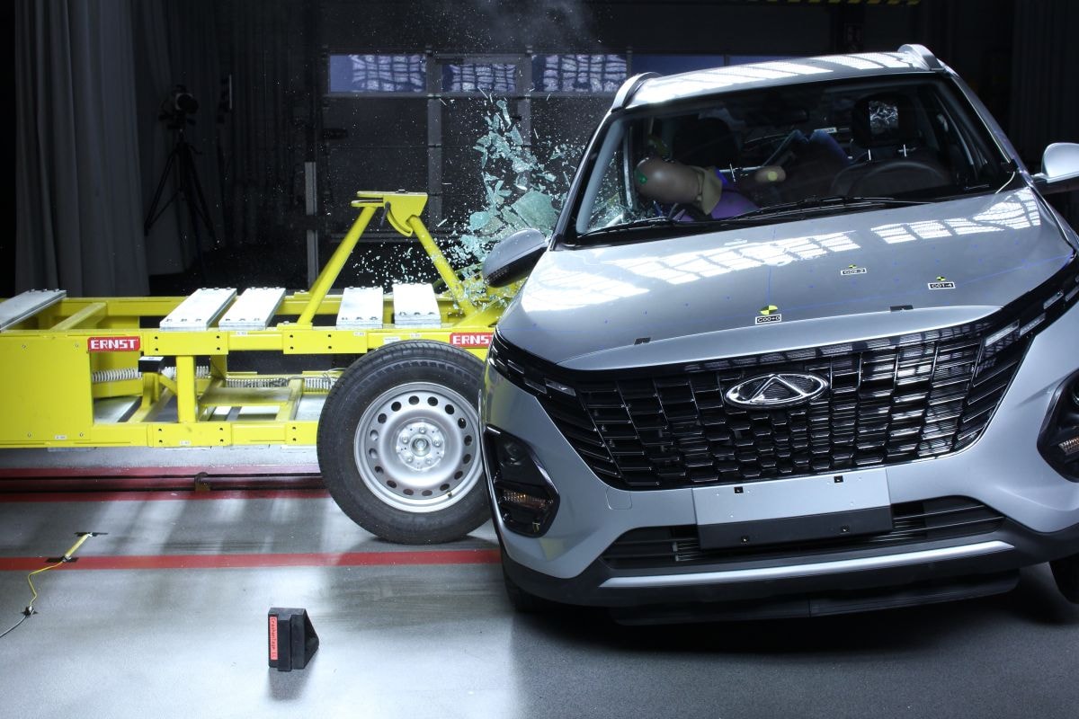 Chery Tiggo 2 Latin NCAP
