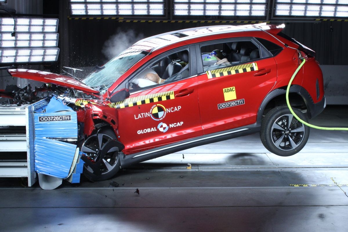 Chery Tiggo 2 Latin NCAP