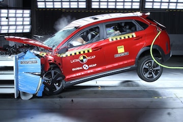 Chery Tiggo 2 Latin NCAP